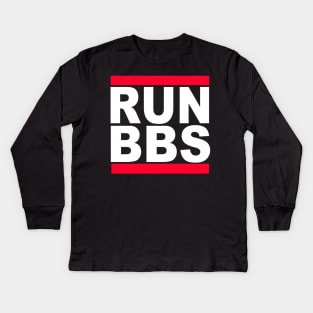 Run BBS Kids Long Sleeve T-Shirt